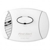 FirstAlert Plug-In Carbon Monoxide Alarm with Battery Backup - CO605