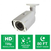Q-SEE Platinum Series Wired High-Definition 720p Indoor/Outdoor Bullet Camera with up to 80 ft. Night Vision - QCA7201B