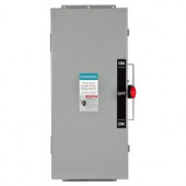 Siemens Double Throw 100 Amp 600-Volt 3-Pole Type 12 Non-Fusible Safety Switch - DTNF363J