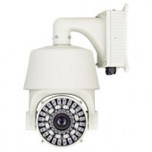 SPT Wired 540TVL IR PTZ Indoor/Outdoor CCD Dome Surveillance Camera with 36X Optical Zoom - 15-CD60W-1020