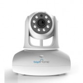 BayitHomeAutomation Wireless HD 720P White Pan and Tilt, Wi-Fi Dome Camera with 2-Way Audio and Night Vision - BH1818