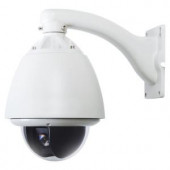 SPT Wired 700TVL PTZ Indoor/Outdoor CCD Dome Surveillance Camera with 36X Optical Zoom - 15-CD55HW-36E