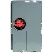 SquareD 100 Amp 16-Space 24-Circuit Outdoor Semi-Flush Mount Main Breaker Combination Service Entrance Device - SC1624M100F