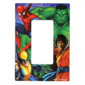 Amerelle Marvel 1 Decora Wall Plate - M1010R