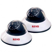Revo 660TVL Indoor Dome Surveillance Camera with 80 ft. Night Vision (2-Pack) - RCDS30-2ABNDL2