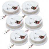 FireX Hardwired 120-Volt Inter Connectable Smoke Alarm with Battery Backup i2060 (6-Pack) - 21005927