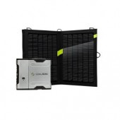 GoalZero Sherpa 50 13-Watt Solar Recharging Kit with Inverter - 42005