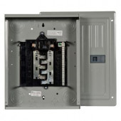 Siemens ES Series 100 Amp 12-Space 24-Circuit Main Breaker Indoor Load Center - S1224B1100