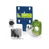 Leviton Ever-Green 50-Amp 240-Volt Pre-Wire Installation Kit for EVB32-H18 and EVB32-H25 Home Charging Stations - 010-EVK05-00M