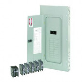 Eaton 200 Amp 20-Space 40-Circuit Type BR Main Breaker Load Center Value Pack (Includes 6 Breakers) - BR2040B200V3