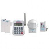 IDEALSecurity Wireless Alarm Set with Telephone Dialer - SK633