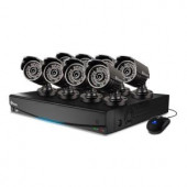 Swann 16-Channel 960H 1TB 8 x 720TVL Indoor/Outdoor Bullet Camera - SWDVK-163428S-US
