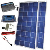 Coleman 300-Watt Solar Back-Up Power Kit - 38528