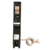 Eaton 15 Amp 1-Pole CH Ground Fault Circuit Breaker with Self-Test - CHFGFT115CS