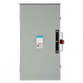 Siemens General Duty Double Throw 200 Amp 240-Volt 2-Pole Outdoor Non-Fusible Safety Switch - DTGNF224NR