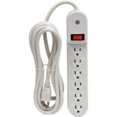 GE 6-Outlet Grounded Power Strip - 55253