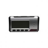  Mini Clock Spy DVR Camera with 12-Hour Battery - MINICLOCKCAM