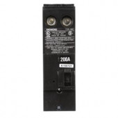 Siemens 200 Amp 2-Pole 10kA Type QN Reverse Handle Main Breaker - QN2200R