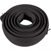GE 6 ft. Black PVC Cord Cover - 43003