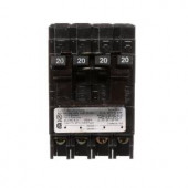 Murray (2) 20 Amp Double-Pole Type MP-T Quad Plug-In Circuit Breaker - MP220220CT2