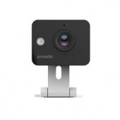 Zmodo 720p HD Mini Wi-Fi Camera with Smartphone Remote Viewing, 2-Way Audio and Smart Motion Alerts - ZM-SH75D001-WA