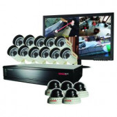 Revo Elite HD 16-Channel 1080P 8TB NVR Surveillance System with (16) 2.1 Megapixel HD Cameras - REH161D5GB11GM23-8T