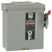 GE 200 Amp 240-Volt Non-Fused Outdoor General-Duty Safety Switch - TGN3324R