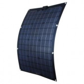 NaturePower 50-Watt Semi-Flex Monocrystalline Solar Panel for 12-Volt Charging - 56703