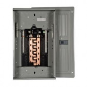 Siemens PL Series 100-Amp 20-Space 20-Circuit Main Breaker Indoor Load Center - P2020B1100CU