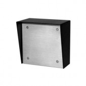 Viking Surface Mount Box with Stainless Steel Panel - VK-VE-5X5-PNL