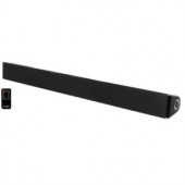 JENSEN Wall Mountable 2.1-Channel Bluetooth Sound Bar Speaker with Built-In Subwoofer - JSBW-650