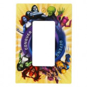 Amerelle Marvel 1 Decora Wall Plate - M1011R