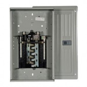 Siemens ES Series 150 Amp 16-Space 30-Circuit Main Breaker Indoor Load Center - S1630B1150