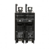 Siemens 90 Amp Double-Pole Type BQ 10 kA Lug-In/Lug-Out Circuit Breaker - BQ2B090
