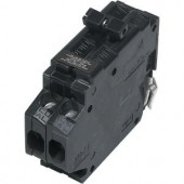 ConnecticutElectric 50-Amp 1 in. Double-Pole Type A Replacement Circuit Breaker - UBITBA250