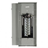Siemens ES Series 200 Amp 30-Space 40-Circuit Main Breaker Outdoor Load Center - SW3040B1200