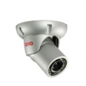 Revo 700TVL Indoor/Outdoor BNC Mini Turret Surveillance Camera with 100 ft. Night Vision - RCTS700-1PWR