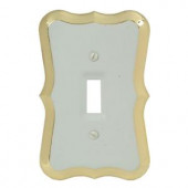 Amerelle Empire 1 Toggle Wall Plate - 20T