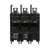 Siemens 40 Amp Triple-Pole Type BQ 10 kA Lug-In/Lug-Out Circuit Breaker - BQ3B040