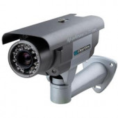 ClearView Wired 700 TVL Indoor/Outdoor 960H 5 to 50 mm 180 ft. IR Range Vary-Focal Surveillance Camera - XSUPER70050