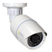 Q-SEE Wired 1080p Indoor/Outdoor IP Bullet Camera with Fixed Lens and 100 ft. Night Vision - QTN8037B