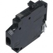 ConnecticutElectric 15-Amp 1/2 in. Single-Pole Type A Right-Clip UBI Replacement Circuit Breaker - UBITBA115R