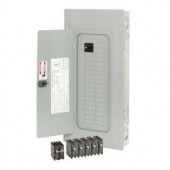 Eaton 100 Amp 30-Space /Circuit Type BR Main Breaker Load Center Copper Bus Value Pack Includes 6 Breakers - BR3030BC100V