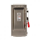 Siemens Heavy Duty 30 Amp 600-Volt 3-Pole Type 4X Non-Fusible Safety Switch - HNF361S