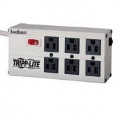 TrippLite Isobar 6 - 6 ft. Cord with 6-Outlet Strip - ISOBAR6