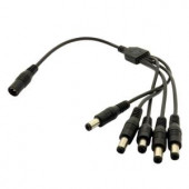  CCTV Power Cable Splitter (1 to 5) - SEQ3022