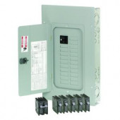 Eaton 100 Amp 20-Space/Circuit Type BR Main Breaker Load Center Value Pack (Includes 6 Breakers) - BR2020B100V