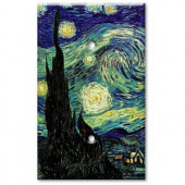 ArtPlates Van Gogh Starry Night Blank Wall Plate - BLS-5