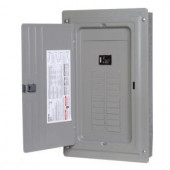 Siemens ES Series 100 Amp 20-Space 24-Circuit Main Breaker Indoor Load Center - S2024B1100