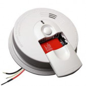 FireX Hardwired 120-Volt Inter Connectable Smoke Alarm with Battery Backup - 21007582